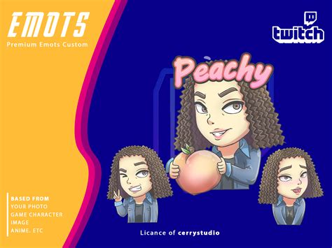 I Will Create Custom Twitch Emotes And Sub Badge In 24 Hours 5 By