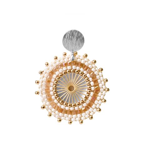 Orecchini Ohrringe für Damen Nini nude silber online kaufen