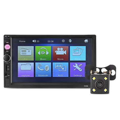 2 Din Car MP5 Player Car Video Player Touch Screen Auto Audio Stereo