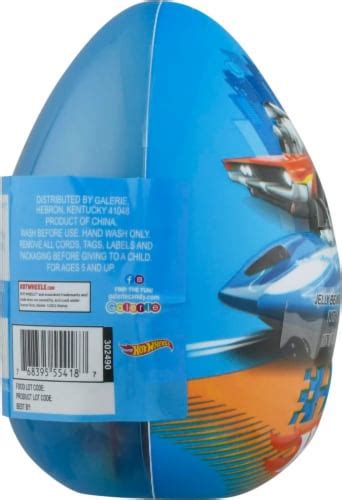 Hot Wheels™ Jumbo Egg Easter Candy 1 Ct Kroger