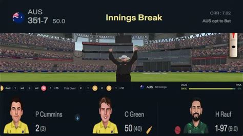 Icc World Cup 2023 Live Pakistan Vs Australia Warm Up Match Live