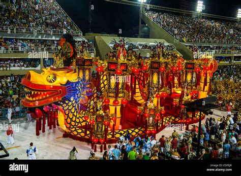 Rio Carnival 2022 Floats