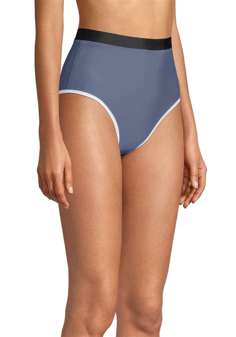 Ultra High Waist Bikini Bottom Clean Blue Casall