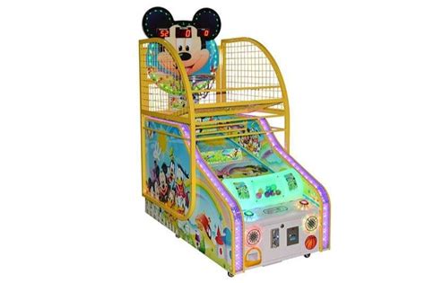 Mickey Basketball Arcade Game At Rs 138000 GIDC Naroda Gandhinagar