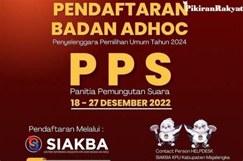 Contoh Surat Pernyataan Pps Pemilu 2024 Terbaru Lengkap Dengan Link Pendaftaran Media Blora