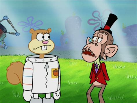 Image Sandy In Chimps Ahoy 38 Png Encyclopedia Spongebobia Fandom Powered By Wikia