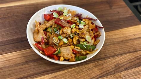 Kung Pao Chicken Recipe From Chef Jet Tila Dinner For 2 Recipe Rachael Ray Show