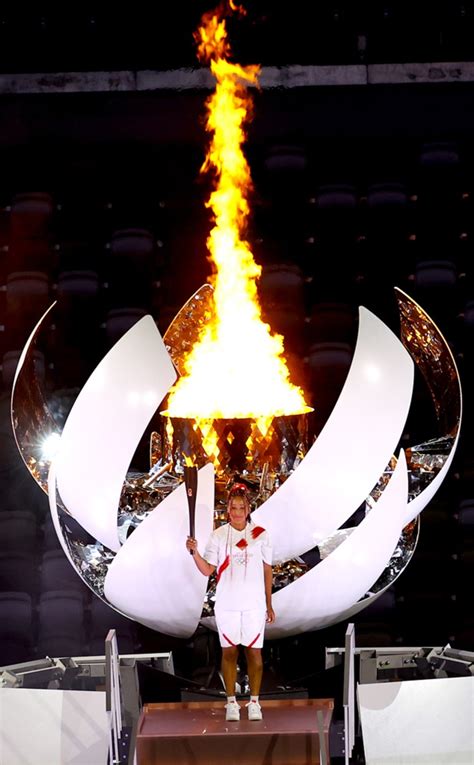 Photos from 2020 Tokyo Olympics Opening Ceremony