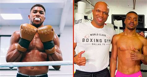 Anthony Joshua Praises Errol Spence S Influence In The Gym