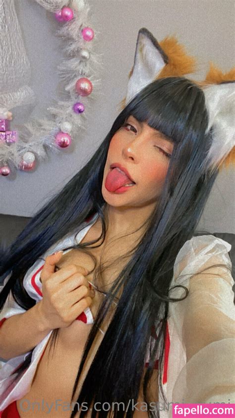 Kasu Umi Kasumi Gumi Nude Leaked OnlyFans Photo 97 Fapello