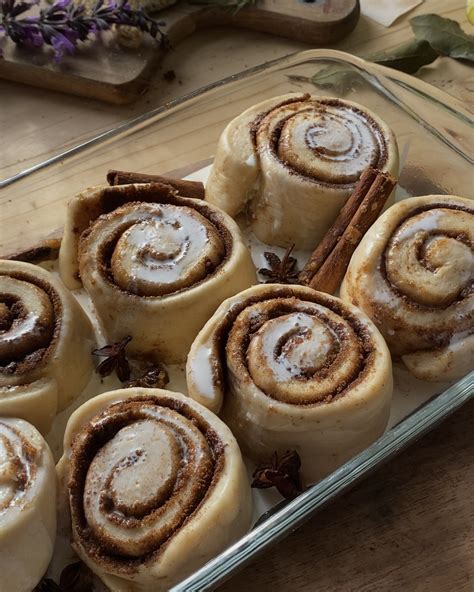 Fluffy Cinnamon Rolls With Heavy Whipping Cream Archersfood