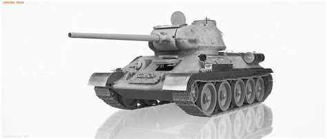 Готовая модель танка Т-34-85 завода №174 от RFM в масштабе 1/35. Фото ...