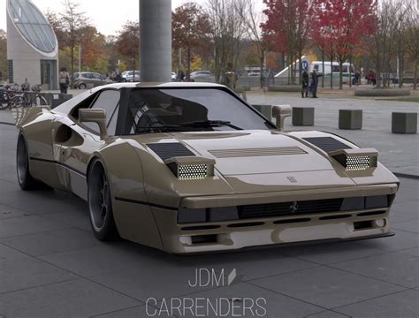 Widebody Ferrari 288 GTO "Digital Dream" Looks Like a Sculpture ...
