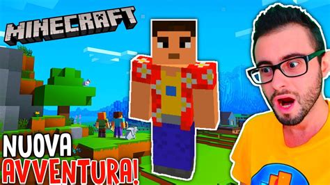 GRANDE RITORNO Su MINECRAFT Con Una NUOVA AVVENTURA Gameplay ITA