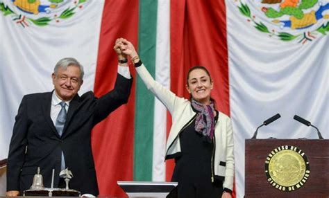 Claudia Sombra De AMLO Entre Legado O Maximato