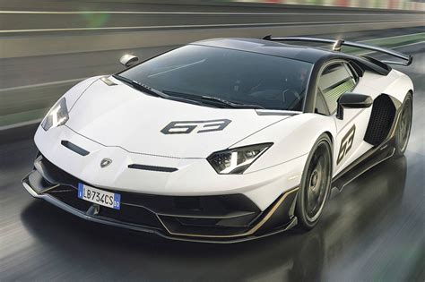 Lamborghini Aventador Svj Limitado A Unidades