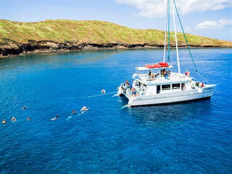 5 Hour Deluxe Molokini Snorkel Cruise With Breakfast And Lunch Four