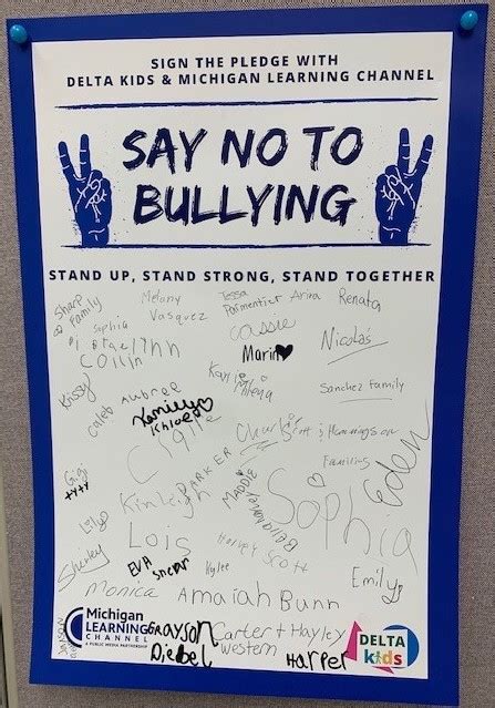 Delta College Public Media concludes first anti-bully campaign - Delta ...