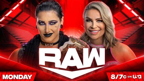 Women S World Title Match Em Destaque No Raw