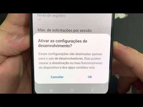 Como Ativar E Desativar O Modo De Desenvolvedor No Samsung Galaxy A