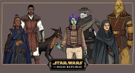 The High Republic Take A Look At The Characters Of Phase 3 Fantha