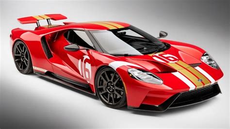 Ford GT Alan Mann Heritage Edition Celebrates Experimental GT Race Car Prototypes from 1966 at ...