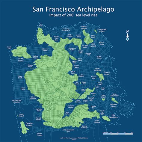 San Francisco Topography