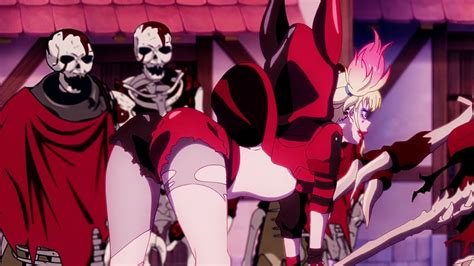 Harley Quinn and Enchantress fighting Suicide Squad Isekai Ep 9 異世界スー