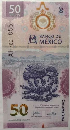 Comprar Billete Coleccionable De 50 Pesos Del Ajolote Mexicano