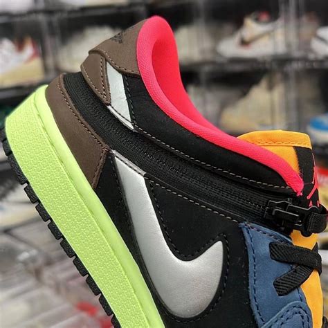 Release 14 Jun First Look At Air Jordan 1 Low FlyEase Bio Hack