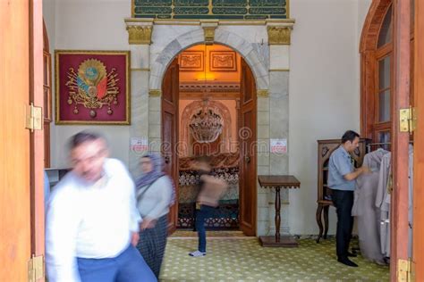 Osman Gazi Tomb, Mausoleum in Bursa, Turkey Editorial Photo - Image of turkish, exterior: 132913671