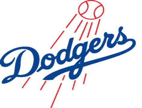 Free Dodgers Logo Black And White Download Free Dodgers Logo Black And