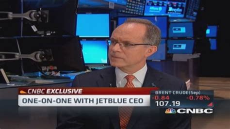 JetBlue CEO: What we want to be known for