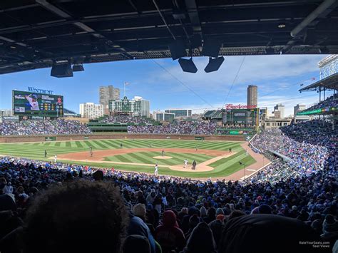 Section 215 At Wrigley Field Chicago Cubs