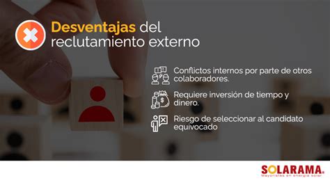 Ventajas Y Desventajas De Reclutamiento Externo