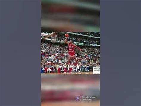 Mj’s Iconic free throw line dunk #shorts #trending #viral in 2023 ...