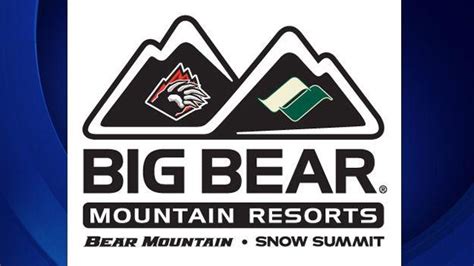 Big Bear Mountain Logo Logodix