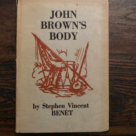 John Brown S Body By Stephen Bincent Benet Civil War Verse 1955