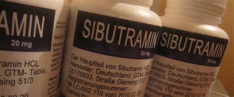 В каких препаратах содержится сибутрамин: таблетки с большим ...