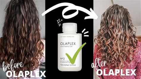 Olaplex No 3 On Wavy Hair To Bring Back Definition Shine And Strength Best Way To Get Healthy