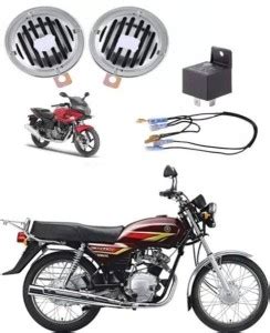 THE ONE CUSTOM Horn For Yamaha Crux Price In India Buy THE ONE CUSTOM