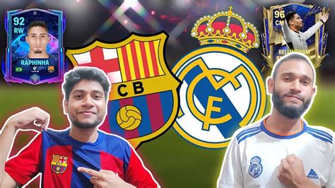 ElClásico The Ultimate Rivalry I FC Mobile l ASIF RAHAT YouTube