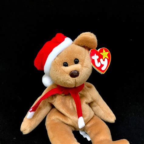 Ty Holiday Teddy Beanie Baby Etsy