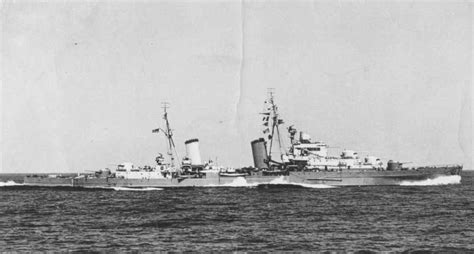 Hms Dido British Aa Cruiser Ww2