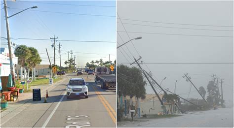 Furac O Milton Fotos Mostram Locais Atingidos Antes E Depois Mundo G