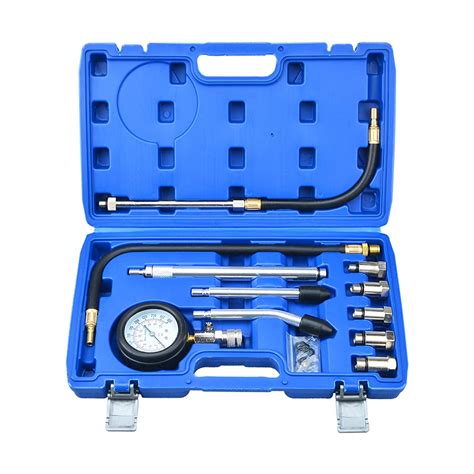 Amazon Prokomon Petrol Gasoline Engine Compression Tester Kit