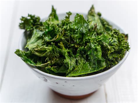Baked Kale Chips Untiedts Vegetable Farm