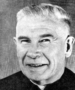 Father Jim Whelihan 1956 Sportsperson Of The Year Calgary Booster Club