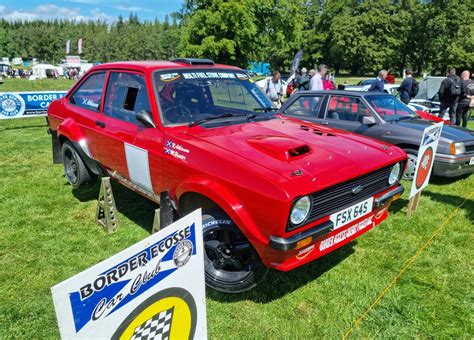 Ford Escort Mkii Rally Car Jaimie Wilson Flickr