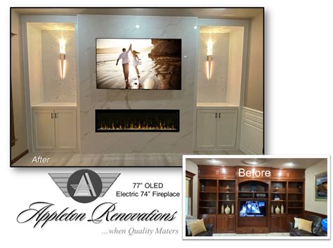 Latest Project And Testimonials Appleton Renovations